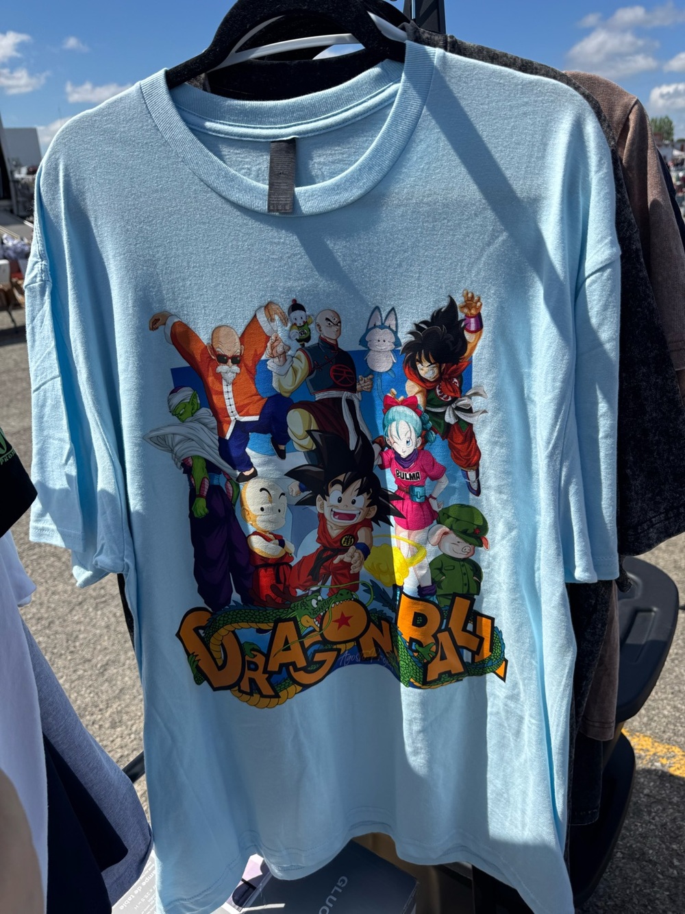 Dragon Ball Agosto